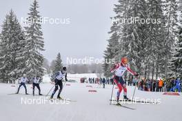 06.01.2019, Otepaeae, Estonia (EST): Mario Seidl (AUT) - FIS world cup nordic combined, individual gundersen HS100/10km, Otepaeae (EST). www.nordicfocus.com. © Thibaut/NordicFocus. Every downloaded picture is fee-liable.