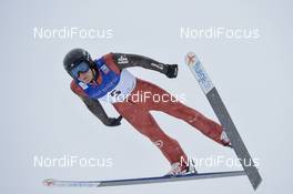 04.01.2019, Otepaeae, Estonia (EST): Ben Loomis (USA) - FIS world cup nordic combined, training, Otepaeae (EST). www.nordicfocus.com. © Thibaut/NordicFocus. Every downloaded picture is fee-liable.