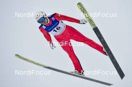 04.01.2019, Otepaeae, Estonia (EST): Ernest Yahin (RUS) - FIS world cup nordic combined, training, Otepaeae (EST). www.nordicfocus.com. © Thibaut/NordicFocus. Every downloaded picture is fee-liable.