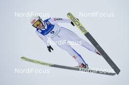 04.01.2019, Otepaeae, Estonia (EST): Julian Schmid (GER) - FIS world cup nordic combined, training, Otepaeae (EST). www.nordicfocus.com. © Thibaut/NordicFocus. Every downloaded picture is fee-liable.