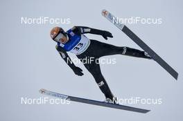 04.01.2019, Otepaeae, Estonia (EST): Magnus Hovdal Moan (NOR) - FIS world cup nordic combined, training, Otepaeae (EST). www.nordicfocus.com. © Thibaut/NordicFocus. Every downloaded picture is fee-liable.