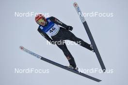 04.01.2019, Otepaeae, Estonia (EST): Fabian Riessle (GER) - FIS world cup nordic combined, training, Otepaeae (EST). www.nordicfocus.com. © Thibaut/NordicFocus. Every downloaded picture is fee-liable.