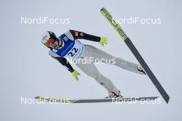 04.01.2019, Otepaeae, Estonia (EST): Maxime Laheurte (FRA) - FIS world cup nordic combined, training, Otepaeae (EST). www.nordicfocus.com. © Thibaut/NordicFocus. Every downloaded picture is fee-liable.