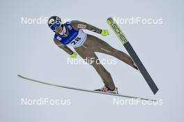 04.01.2019, Otepaeae, Estonia (EST): Pawel Slowiok (POL) - FIS world cup nordic combined, training, Otepaeae (EST). www.nordicfocus.com. © Thibaut/NordicFocus. Every downloaded picture is fee-liable.