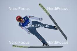 04.01.2019, Otepaeae, Estonia (EST): Johannes Rydzek (GER) - FIS world cup nordic combined, training, Otepaeae (EST). www.nordicfocus.com. © Thibaut/NordicFocus. Every downloaded picture is fee-liable.
