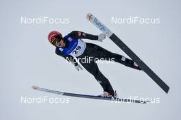 04.01.2019, Otepaeae, Estonia (EST): Francois Braud (FRA) - FIS world cup nordic combined, training, Otepaeae (EST). www.nordicfocus.com. © Thibaut/NordicFocus. Every downloaded picture is fee-liable.