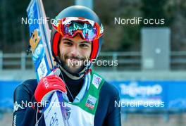 11.01.2019, Val di Fiemme, Italy (ITA): Raffaele BUZZI - FIS world cup nordic combined, individual gundersen HS135/10km, Val di Fiemme (ITA). www.nordicfocus.com. © Sandra Volk/NordicFocus. Every downloaded picture is fee-liable.