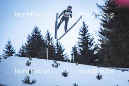 11.01.2019, Val di Fiemme, Italy (ITA): Alessandro Pittin (ITA) - FIS world cup nordic combined, individual gundersen HS135/10km, Val di Fiemme (ITA). www.nordicfocus.com. © Modica/NordicFocus. Every downloaded picture is fee-liable.