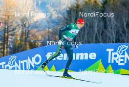 11.01.2019, Val di Fiemme, Italy (ITA): Eric Frenzel (GER) - FIS world cup nordic combined, individual gundersen HS135/10km, Val di Fiemme (ITA). www.nordicfocus.com. © Sandra Volk/NordicFocus. Every downloaded picture is fee-liable.