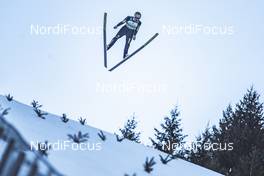 11.01.2019, Val di Fiemme, Italy (ITA): Tim Hug (SUI) - FIS world cup nordic combined, individual gundersen HS135/10km, Val di Fiemme (ITA). www.nordicfocus.com. © Modica/NordicFocus. Every downloaded picture is fee-liable.