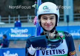 11.01.2019, Val di Fiemme, Italy (ITA): Jan VYTRVAL - FIS world cup nordic combined, individual gundersen HS135/10km, Val di Fiemme (ITA). www.nordicfocus.com. © Sandra Volk/NordicFocus. Every downloaded picture is fee-liable.