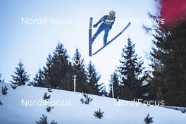 11.01.2019, Val di Fiemme, Italy (ITA): Manuel Faisst (GER) - FIS world cup nordic combined, individual gundersen HS135/10km, Val di Fiemme (ITA). www.nordicfocus.com. © Modica/NordicFocus. Every downloaded picture is fee-liable.