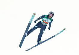 11.01.2019, Val di Fiemme, Italy (ITA): Alessandro PITTIN - FIS world cup nordic combined, individual gundersen HS135/10km, Val di Fiemme (ITA). www.nordicfocus.com. © Sandra Volk/NordicFocus. Every downloaded picture is fee-liable.