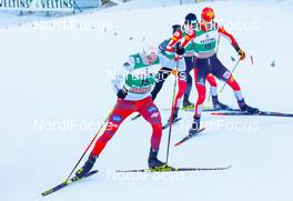 11.01.2019, Val di Fiemme, Italy (ITA): Szczepan Kupczak (POL) - FIS world cup nordic combined, individual gundersen HS135/10km, Val di Fiemme (ITA). www.nordicfocus.com. © Sandra Volk/NordicFocus. Every downloaded picture is fee-liable.