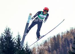 11.01.2019, Val di Fiemme, Italy (ITA): Francois BRAUD - FIS world cup nordic combined, individual gundersen HS135/10km, Val di Fiemme (ITA). www.nordicfocus.com. © Sandra Volk/NordicFocus. Every downloaded picture is fee-liable.