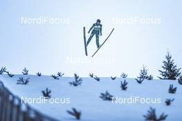 11.01.2019, Val di Fiemme, Italy (ITA): Manuel Maierhofer (ITA) - FIS world cup nordic combined, individual gundersen HS135/10km, Val di Fiemme (ITA). www.nordicfocus.com. © Modica/NordicFocus. Every downloaded picture is fee-liable.