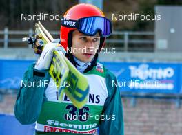 11.01.2019, Val di Fiemme, Italy (ITA): Terence WEBER - FIS world cup nordic combined, individual gundersen HS135/10km, Val di Fiemme (ITA). www.nordicfocus.com. © Sandra Volk/NordicFocus. Every downloaded picture is fee-liable.