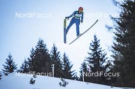 11.01.2019, Val di Fiemme, Italy (ITA): Eric Frenzel (GER) - FIS world cup nordic combined, individual gundersen HS135/10km, Val di Fiemme (ITA). www.nordicfocus.com. © Modica/NordicFocus. Every downloaded picture is fee-liable.