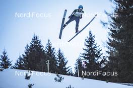 11.01.2019, Val di Fiemme, Italy (ITA): Jan Schmid (NOR) - FIS world cup nordic combined, individual gundersen HS135/10km, Val di Fiemme (ITA). www.nordicfocus.com. © Modica/NordicFocus. Every downloaded picture is fee-liable.