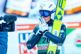 11.01.2019, Val di Fiemme, Italy (ITA): Samuel COSTA - FIS world cup nordic combined, individual gundersen HS135/10km, Val di Fiemme (ITA). www.nordicfocus.com. © Sandra Volk/NordicFocus. Every downloaded picture is fee-liable.