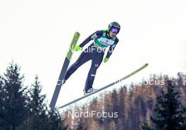 11.01.2019, Val di Fiemme, Italy (ITA): Vid VRHOVNIK - FIS world cup nordic combined, individual gundersen HS135/10km, Val di Fiemme (ITA). www.nordicfocus.com. © Sandra Volk/NordicFocus. Every downloaded picture is fee-liable.