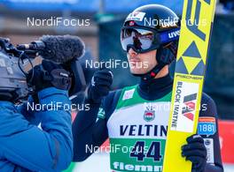 11.01.2019, Val di Fiemme, Italy (ITA): Joergen GRAABAK - FIS world cup nordic combined, individual gundersen HS135/10km, Val di Fiemme (ITA). www.nordicfocus.com. © Sandra Volk/NordicFocus. Every downloaded picture is fee-liable.