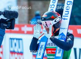11.01.2019, Val di Fiemme, Italy (ITA): Alessandro PITTIN - FIS world cup nordic combined, individual gundersen HS135/10km, Val di Fiemme (ITA). www.nordicfocus.com. © Sandra Volk/NordicFocus. Every downloaded picture is fee-liable.