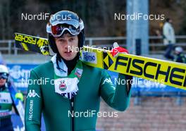 11.01.2019, Val di Fiemme, Italy (ITA): Manuel MAIERHOFER - FIS world cup nordic combined, individual gundersen HS135/10km, Val di Fiemme (ITA). www.nordicfocus.com. © Sandra Volk/NordicFocus. Every downloaded picture is fee-liable.