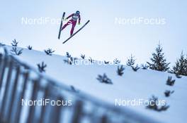 11.01.2019, Val di Fiemme, Italy (ITA): Szczepan Kupczak (POL) - FIS world cup nordic combined, individual gundersen HS135/10km, Val di Fiemme (ITA). www.nordicfocus.com. © Modica/NordicFocus. Every downloaded picture is fee-liable.