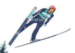11.01.2019, Val di Fiemme, Italy (ITA): Fabian RIESSLE - FIS world cup nordic combined, individual gundersen HS135/10km, Val di Fiemme (ITA). www.nordicfocus.com. © Sandra Volk/NordicFocus. Every downloaded picture is fee-liable.