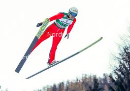 11.01.2019, Val di Fiemme, Italy (ITA): Ernest YAHIN - FIS world cup nordic combined, individual gundersen HS135/10km, Val di Fiemme (ITA). www.nordicfocus.com. © Sandra Volk/NordicFocus. Every downloaded picture is fee-liable.