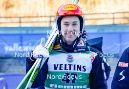 11.01.2019, Val di Fiemme, Italy (ITA): Mario SEIDL - FIS world cup nordic combined, individual gundersen HS135/10km, Val di Fiemme (ITA). www.nordicfocus.com. © Sandra Volk/NordicFocus. Every downloaded picture is fee-liable.
