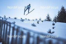 11.01.2019, Val di Fiemme, Italy (ITA): Arttu Maekiaho (FIN) - FIS world cup nordic combined, individual gundersen HS135/10km, Val di Fiemme (ITA). www.nordicfocus.com. © Modica/NordicFocus. Every downloaded picture is fee-liable.
