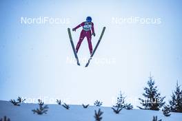 11.01.2019, Val di Fiemme, Italy (ITA): Pawel Twardosz (POL) - FIS world cup nordic combined, individual gundersen HS135/10km, Val di Fiemme (ITA). www.nordicfocus.com. © Modica/NordicFocus. Every downloaded picture is fee-liable.