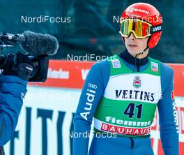 11.01.2019, Val di Fiemme, Italy (ITA): Eric FRENZEL - FIS world cup nordic combined, individual gundersen HS135/10km, Val di Fiemme (ITA). www.nordicfocus.com. © Sandra Volk/NordicFocus. Every downloaded picture is fee-liable.