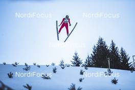 11.01.2019, Val di Fiemme, Italy (ITA): Alexander Pashaev (RUS) - FIS world cup nordic combined, individual gundersen HS135/10km, Val di Fiemme (ITA). www.nordicfocus.com. © Modica/NordicFocus. Every downloaded picture is fee-liable.