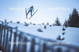 11.01.2019, Val di Fiemme, Italy (ITA): Leevi Mutru (FIN) - FIS world cup nordic combined, individual gundersen HS135/10km, Val di Fiemme (ITA). www.nordicfocus.com. © Modica/NordicFocus. Every downloaded picture is fee-liable.