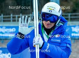 11.01.2019, Val di Fiemme, Italy (ITA): Samuel COSTA - FIS world cup nordic combined, individual gundersen HS135/10km, Val di Fiemme (ITA). www.nordicfocus.com. © Sandra Volk/NordicFocus. Every downloaded picture is fee-liable.