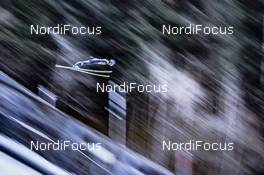11.01.2019, Val di Fiemme, Italy (ITA): Jarl Magnus Riiber (NOR) - FIS world cup nordic combined, individual gundersen HS135/10km, Val di Fiemme (ITA). www.nordicfocus.com. © Modica/NordicFocus. Every downloaded picture is fee-liable.