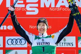 11.01.2019, Val di Fiemme, Italy (ITA): Mario Seidl (AUT) - FIS world cup nordic combined, individual gundersen HS135/10km, Val di Fiemme (ITA). www.nordicfocus.com. © Sandra Volk/NordicFocus. Every downloaded picture is fee-liable.