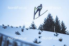 11.01.2019, Val di Fiemme, Italy (ITA): Vid Vrhovnik (SLO) - FIS world cup nordic combined, individual gundersen HS135/10km, Val di Fiemme (ITA). www.nordicfocus.com. © Modica/NordicFocus. Every downloaded picture is fee-liable.