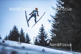 11.01.2019, Val di Fiemme, Italy (ITA): Franz-Josef Rehrl (AUT) - FIS world cup nordic combined, individual gundersen HS135/10km, Val di Fiemme (ITA). www.nordicfocus.com. © Modica/NordicFocus. Every downloaded picture is fee-liable.