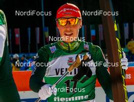 11.01.2019, Val di Fiemme, Italy (ITA): Eric Frenzel (GER) - FIS world cup nordic combined, individual gundersen HS135/10km, Val di Fiemme (ITA). www.nordicfocus.com. © Sandra Volk/NordicFocus. Every downloaded picture is fee-liable.