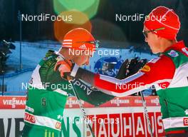 11.01.2019, Val di Fiemme, Italy (ITA): Johannes Rydzek (GER) - FIS world cup nordic combined, individual gundersen HS135/10km, Val di Fiemme (ITA). www.nordicfocus.com. © Sandra Volk/NordicFocus. Every downloaded picture is fee-liable.