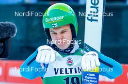 11.01.2019, Val di Fiemme, Italy (ITA): Arttu MAEKIAHO - FIS world cup nordic combined, individual gundersen HS135/10km, Val di Fiemme (ITA). www.nordicfocus.com. © Sandra Volk/NordicFocus. Every downloaded picture is fee-liable.