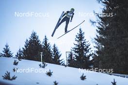 11.01.2019, Val di Fiemme, Italy (ITA): Paul Gerstgraser (AUT) - FIS world cup nordic combined, individual gundersen HS135/10km, Val di Fiemme (ITA). www.nordicfocus.com. © Modica/NordicFocus. Every downloaded picture is fee-liable.
