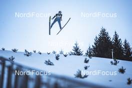 11.01.2019, Val di Fiemme, Italy (ITA): Philipp Orter (AUT) - FIS world cup nordic combined, individual gundersen HS135/10km, Val di Fiemme (ITA). www.nordicfocus.com. © Modica/NordicFocus. Every downloaded picture is fee-liable.