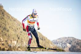 11.01.2019, Val di Fiemme, Italy (ITA): Jarl Magnus Riiber (NOR) - FIS world cup nordic combined, individual gundersen HS135/10km, Val di Fiemme (ITA). www.nordicfocus.com. © Modica/NordicFocus. Every downloaded picture is fee-liable.