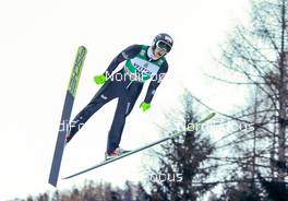 11.01.2019, Val di Fiemme, Italy (ITA): Pawel SLOWIOK - FIS world cup nordic combined, individual gundersen HS135/10km, Val di Fiemme (ITA). www.nordicfocus.com. © Sandra Volk/NordicFocus. Every downloaded picture is fee-liable.