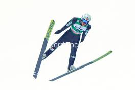 11.01.2019, Val di Fiemme, Italy (ITA): Espen ANDERSEN - FIS world cup nordic combined, individual gundersen HS135/10km, Val di Fiemme (ITA). www.nordicfocus.com. © Sandra Volk/NordicFocus. Every downloaded picture is fee-liable.